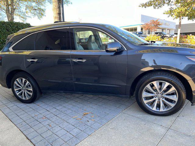 used 2015 Acura MDX car, priced at $17,396