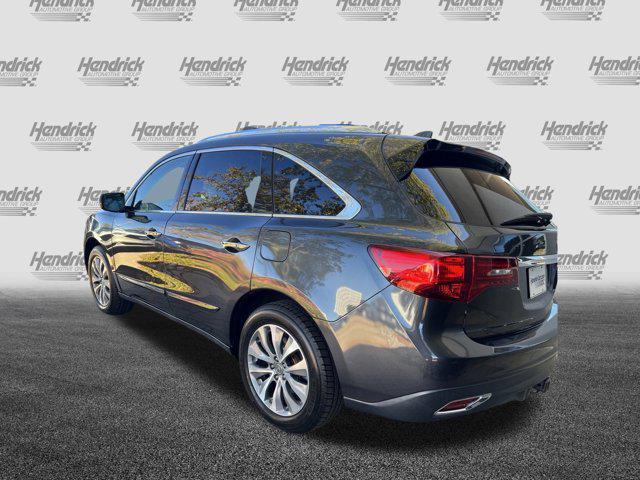 used 2015 Acura MDX car, priced at $17,396