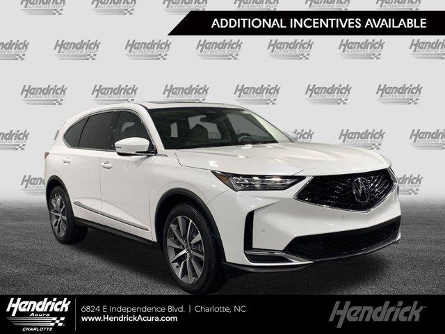 new 2025 Acura MDX car, priced at $58,550