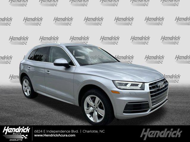 used 2018 Audi Q5 car, priced at $21,987