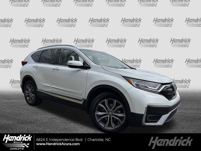 used 2021 Honda CR-V car, priced at $28,733