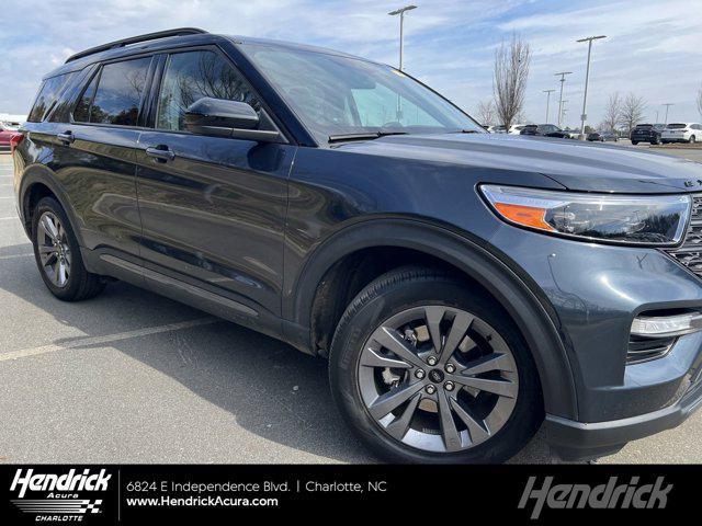 used 2022 Ford Explorer car, priced at $29,463