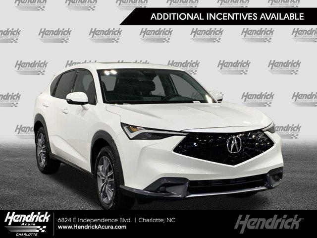 new 2025 Acura ADX car, priced at $36,950