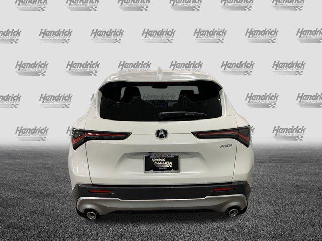 new 2025 Acura ADX car, priced at $36,950