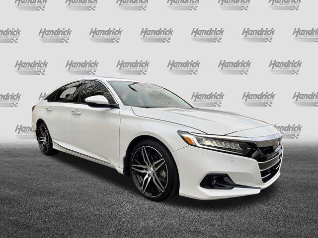 used 2022 Honda Accord car, priced at $31,287