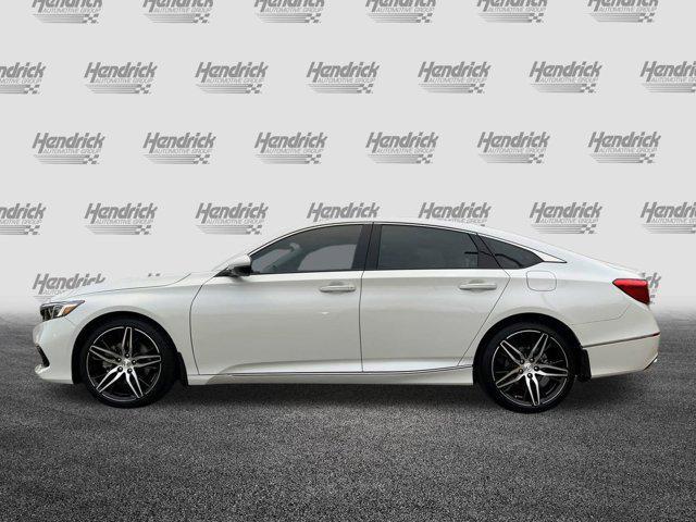 used 2022 Honda Accord car, priced at $31,287