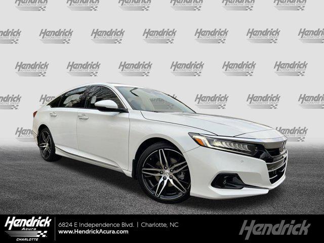 used 2022 Honda Accord car, priced at $31,287