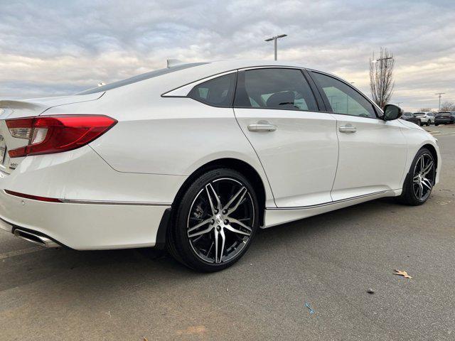 used 2022 Honda Accord car, priced at $31,287