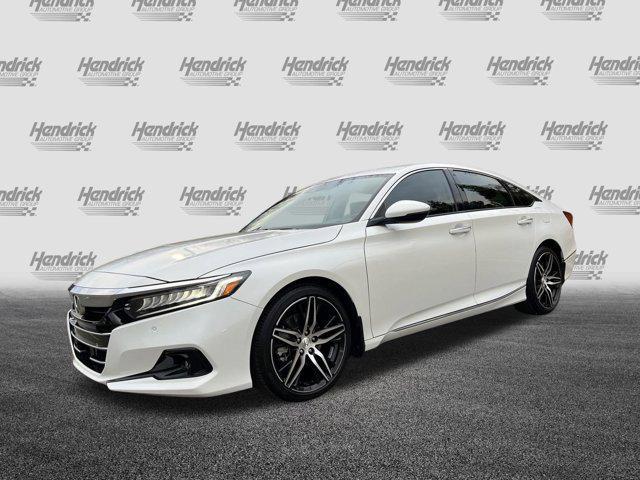 used 2022 Honda Accord car, priced at $31,287