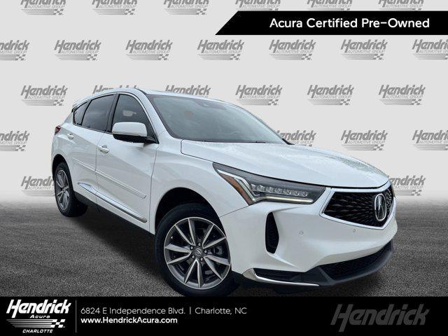 used 2022 Acura RDX car, priced at $38,287