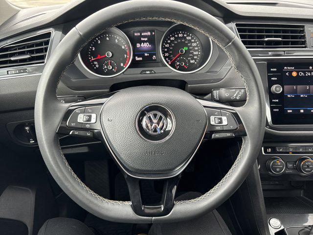 used 2021 Volkswagen Tiguan car, priced at $21,961