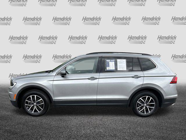 used 2021 Volkswagen Tiguan car, priced at $21,961