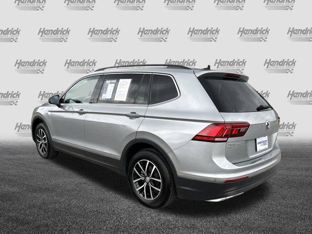 used 2021 Volkswagen Tiguan car, priced at $21,961