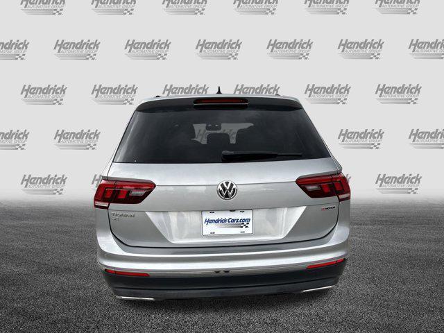 used 2021 Volkswagen Tiguan car, priced at $21,961