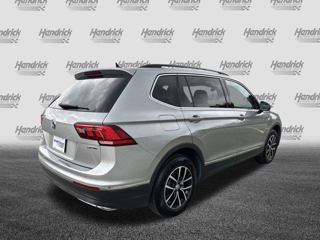 used 2021 Volkswagen Tiguan car, priced at $21,961