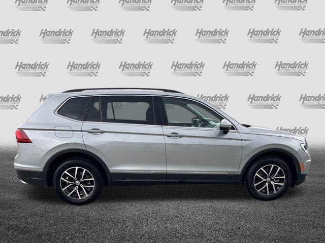 used 2021 Volkswagen Tiguan car, priced at $21,961