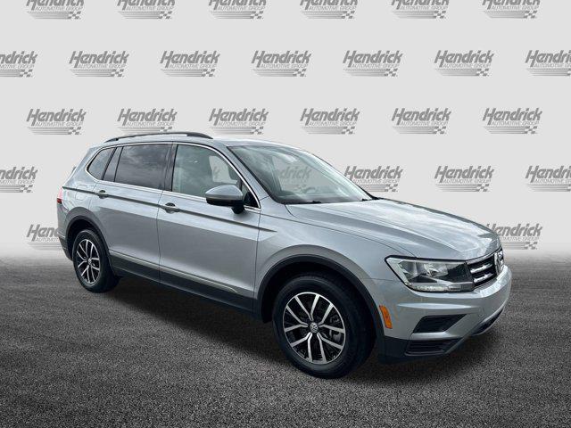 used 2021 Volkswagen Tiguan car, priced at $21,961