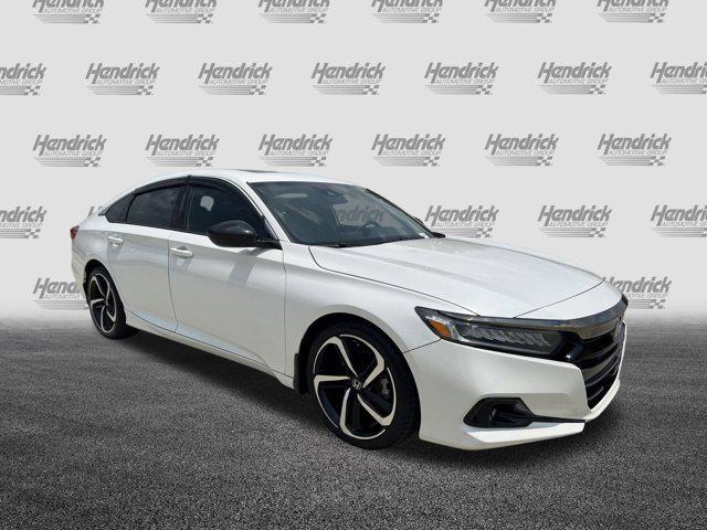 used 2021 Honda Accord car, priced at $24,574