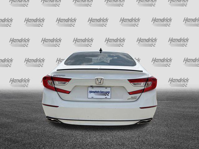 used 2021 Honda Accord car, priced at $24,574