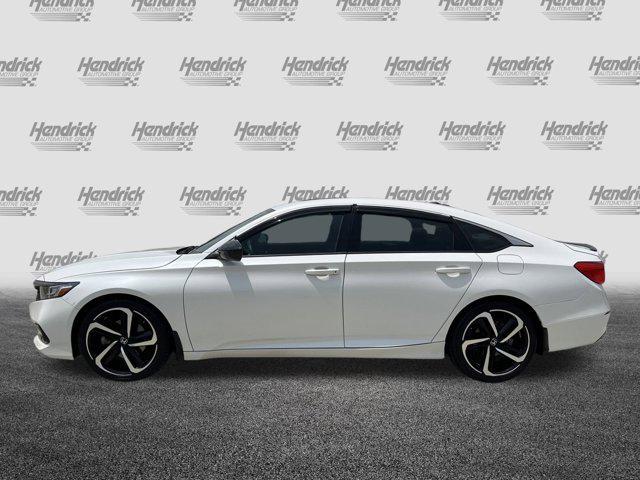 used 2021 Honda Accord car, priced at $24,574