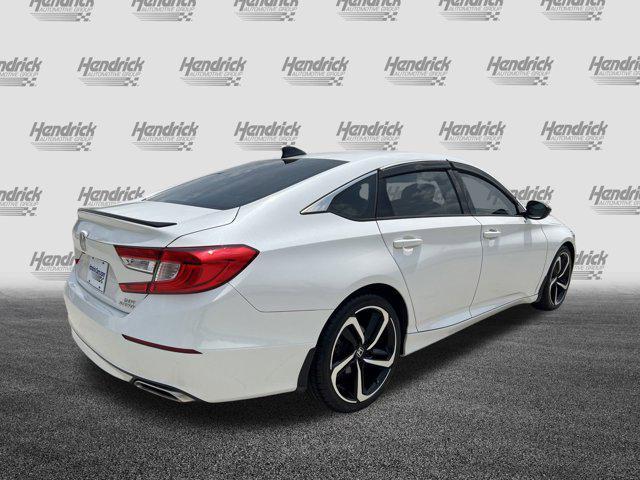 used 2021 Honda Accord car, priced at $24,574
