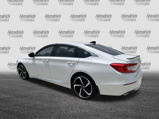 used 2021 Honda Accord car, priced at $24,574