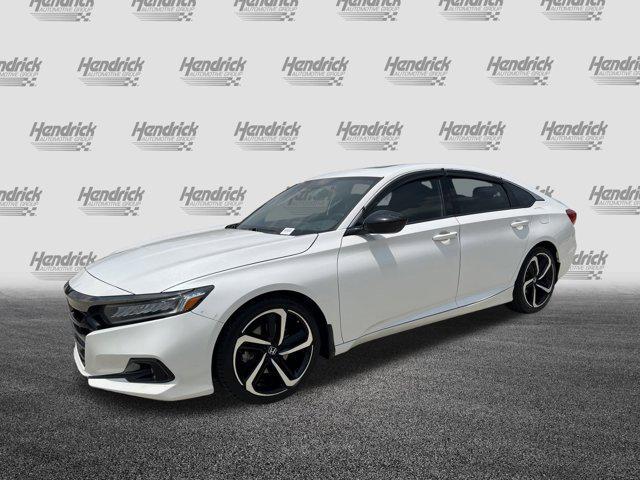 used 2021 Honda Accord car, priced at $24,574