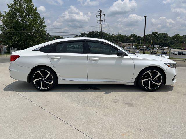 used 2021 Honda Accord car, priced at $24,574