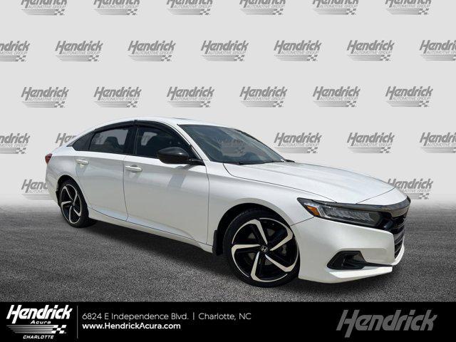 used 2021 Honda Accord car, priced at $24,574