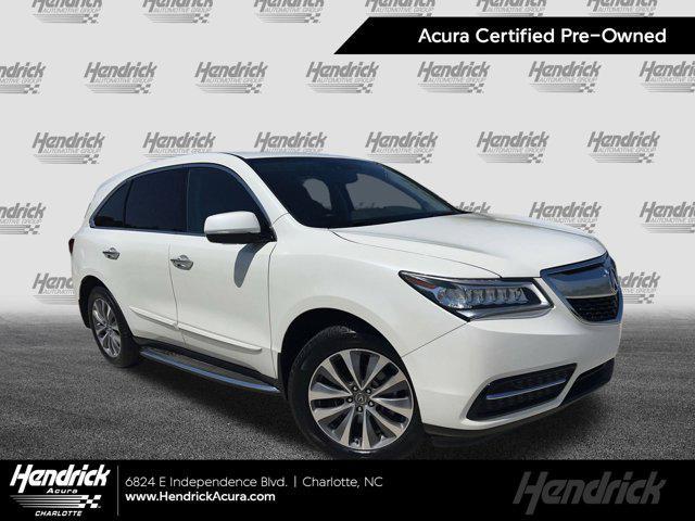 used 2015 Acura MDX car, priced at $14,460
