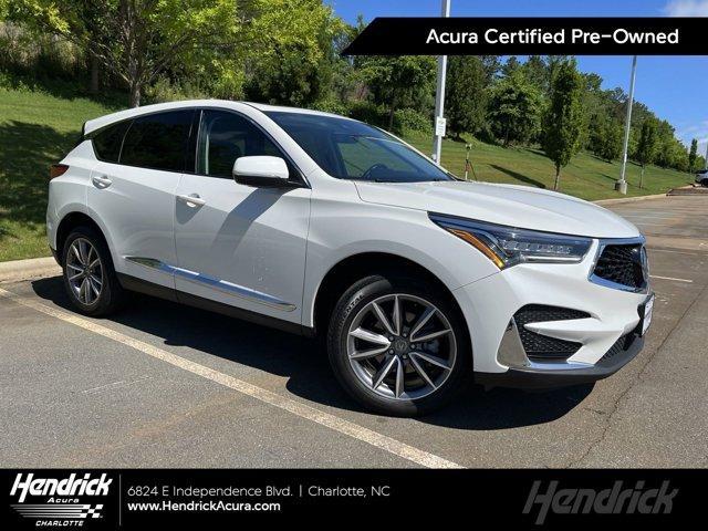used 2021 Acura RDX car, priced at $36,985