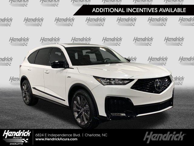 new 2025 Acura MDX car, priced at $63,750