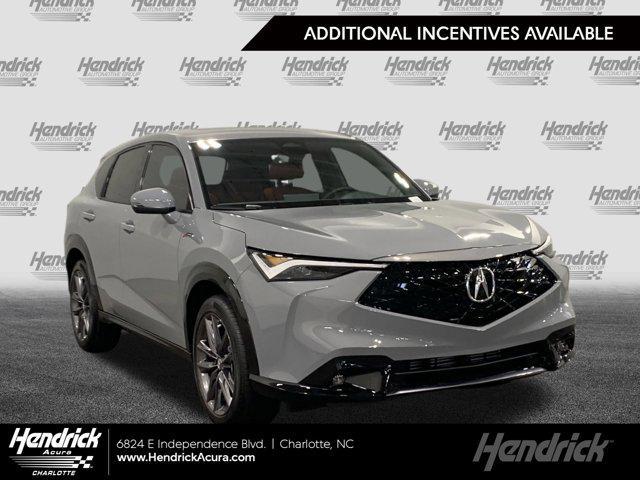 new 2025 Acura ADX car, priced at $39,950