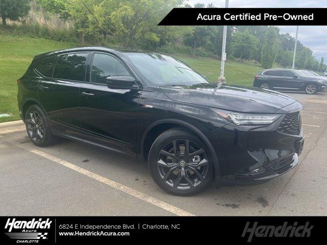 used 2022 Acura MDX car, priced at $47,437