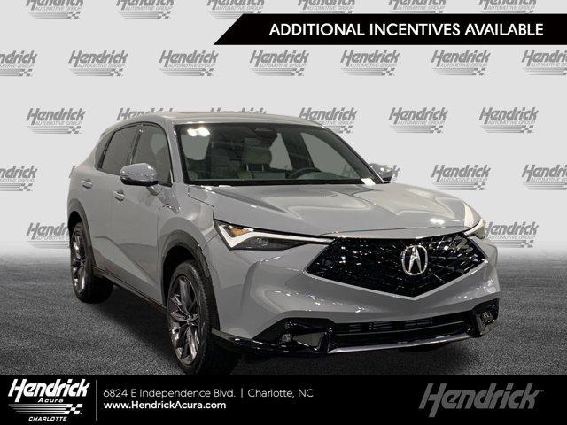 new 2025 Acura ADX car, priced at $41,950