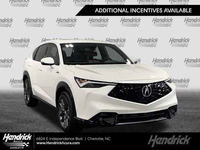 new 2025 Acura ADX car, priced at $39,950