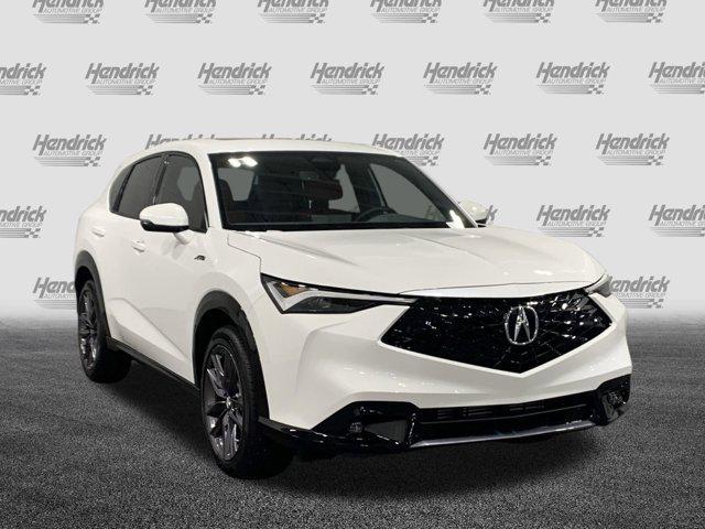 new 2025 Acura ADX car, priced at $39,950