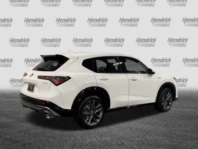 new 2025 Acura ADX car, priced at $39,950
