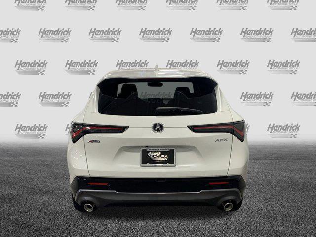 new 2025 Acura ADX car, priced at $39,950