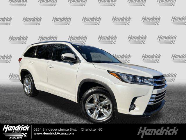 used 2019 Toyota Highlander car, priced at $30,281