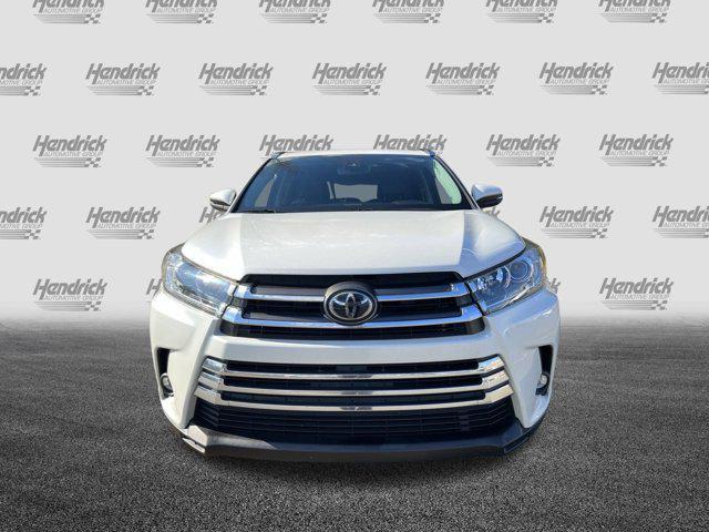 used 2019 Toyota Highlander car, priced at $29,884