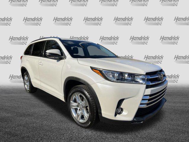 used 2019 Toyota Highlander car, priced at $29,884