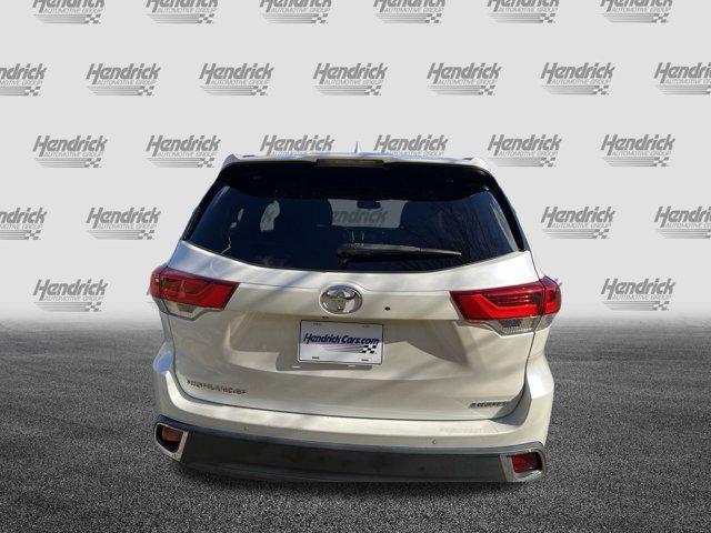 used 2019 Toyota Highlander car, priced at $29,884