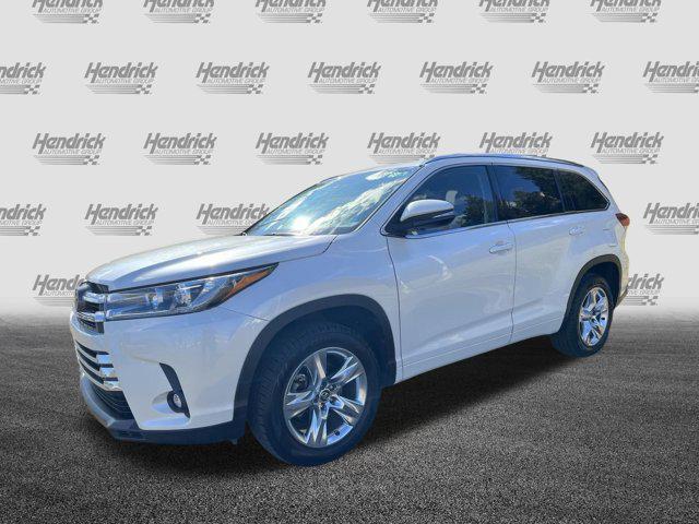 used 2019 Toyota Highlander car, priced at $29,884