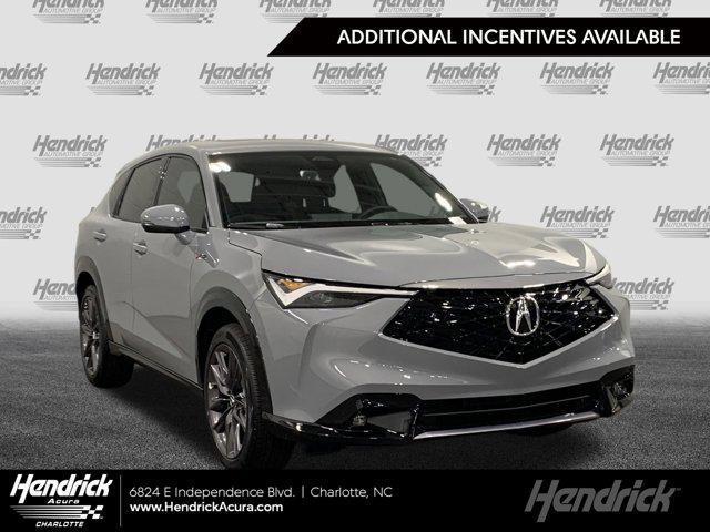 new 2025 Acura ADX car, priced at $39,950