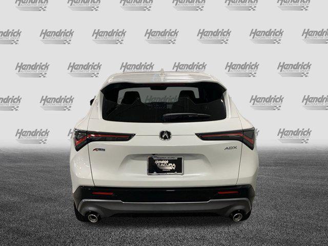 new 2025 Acura ADX car, priced at $39,950