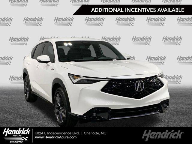 new 2025 Acura ADX car, priced at $39,950