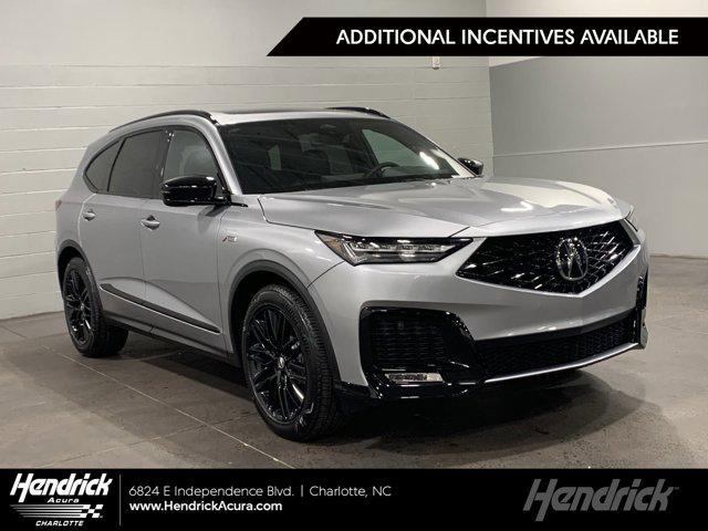 new 2025 Acura MDX car, priced at $69,350