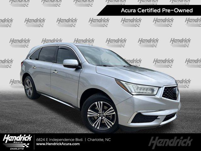 used 2018 Acura MDX car, priced at $19,792