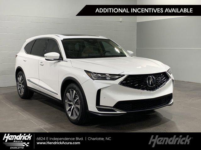 new 2025 Acura MDX car, priced at $60,750